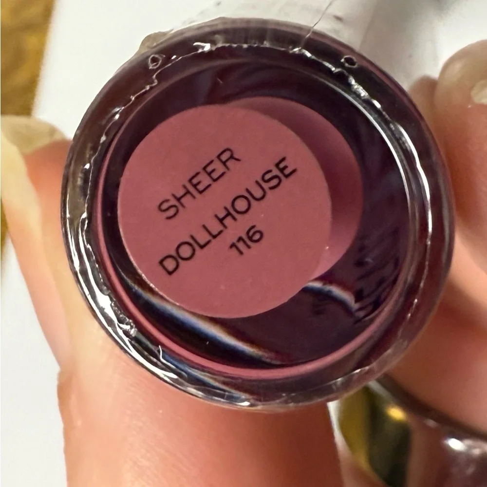 Makeup Revolution Beauty Sheer Brilliant Lipgloss in Sheer Dollhouse